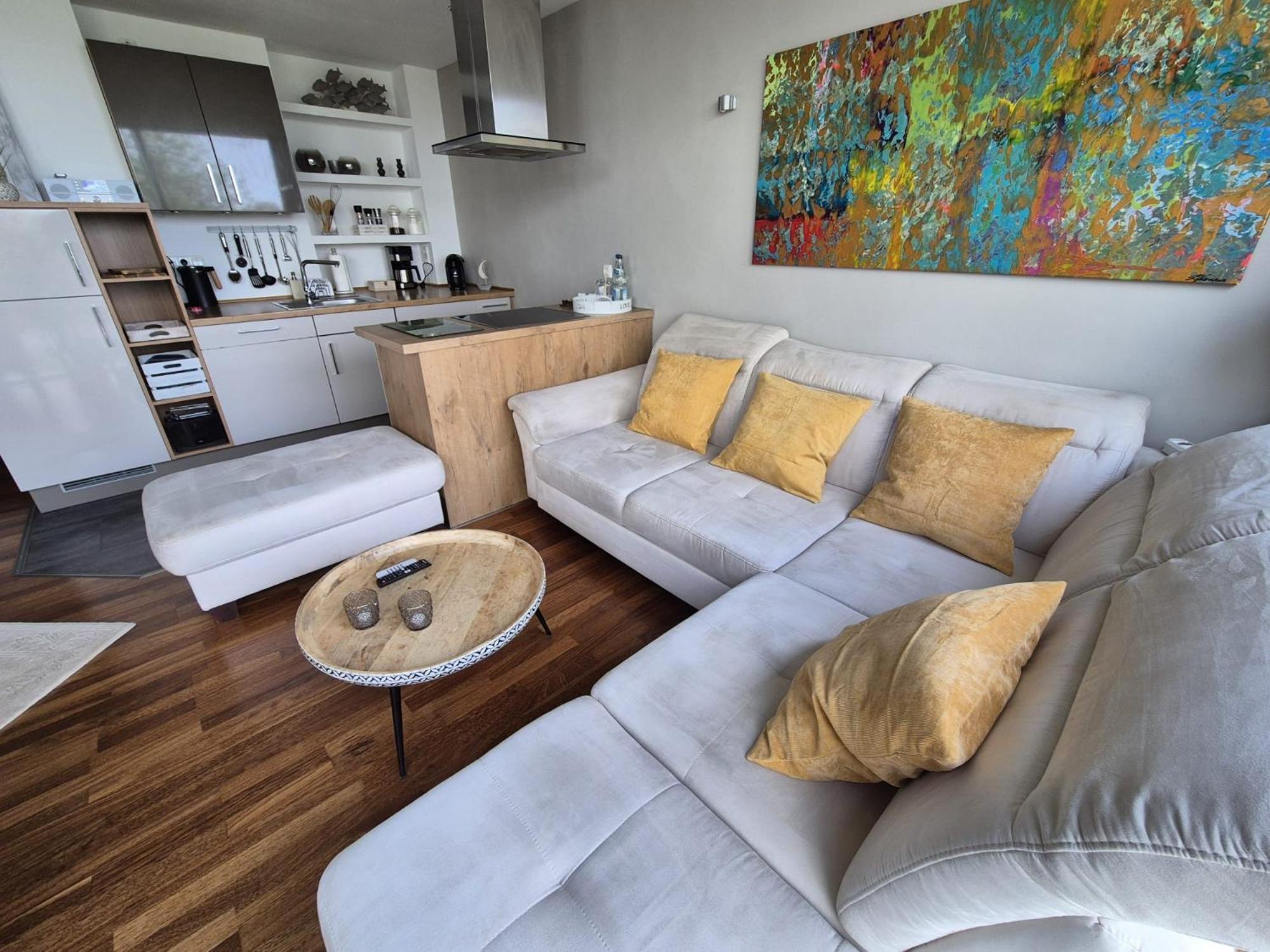 "Myharbourfront", Luxurioeses Wohnen An Der Hafenmole Apartment Rostock Exterior foto
