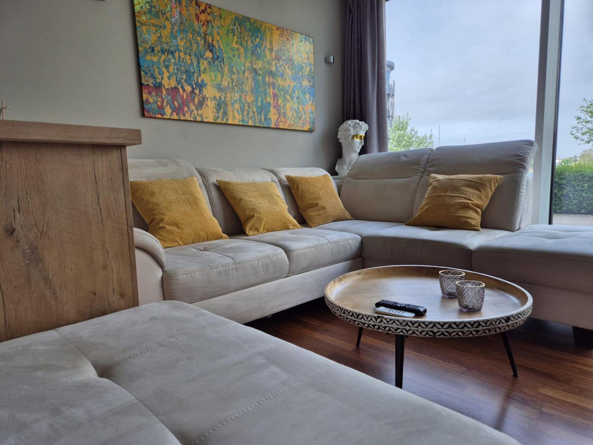 "Myharbourfront", Luxurioeses Wohnen An Der Hafenmole Apartment Rostock Exterior foto