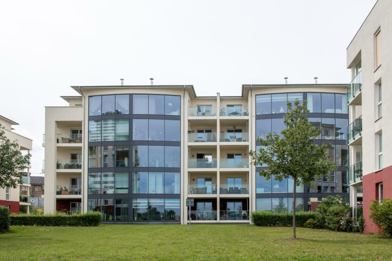"Myharbourfront", Luxurioeses Wohnen An Der Hafenmole Apartment Rostock Exterior foto
